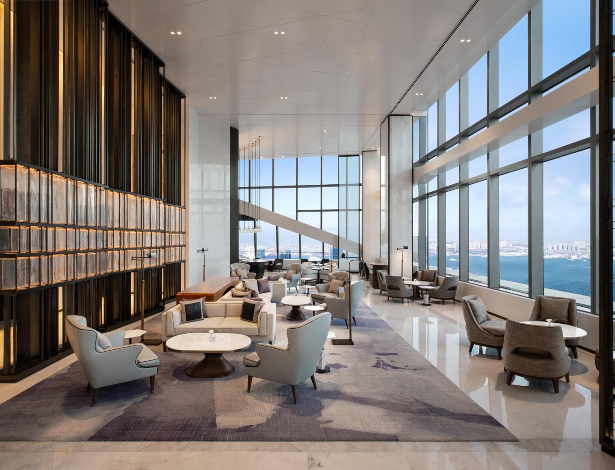 Four Seasons Hotel Dalian Esterno foto