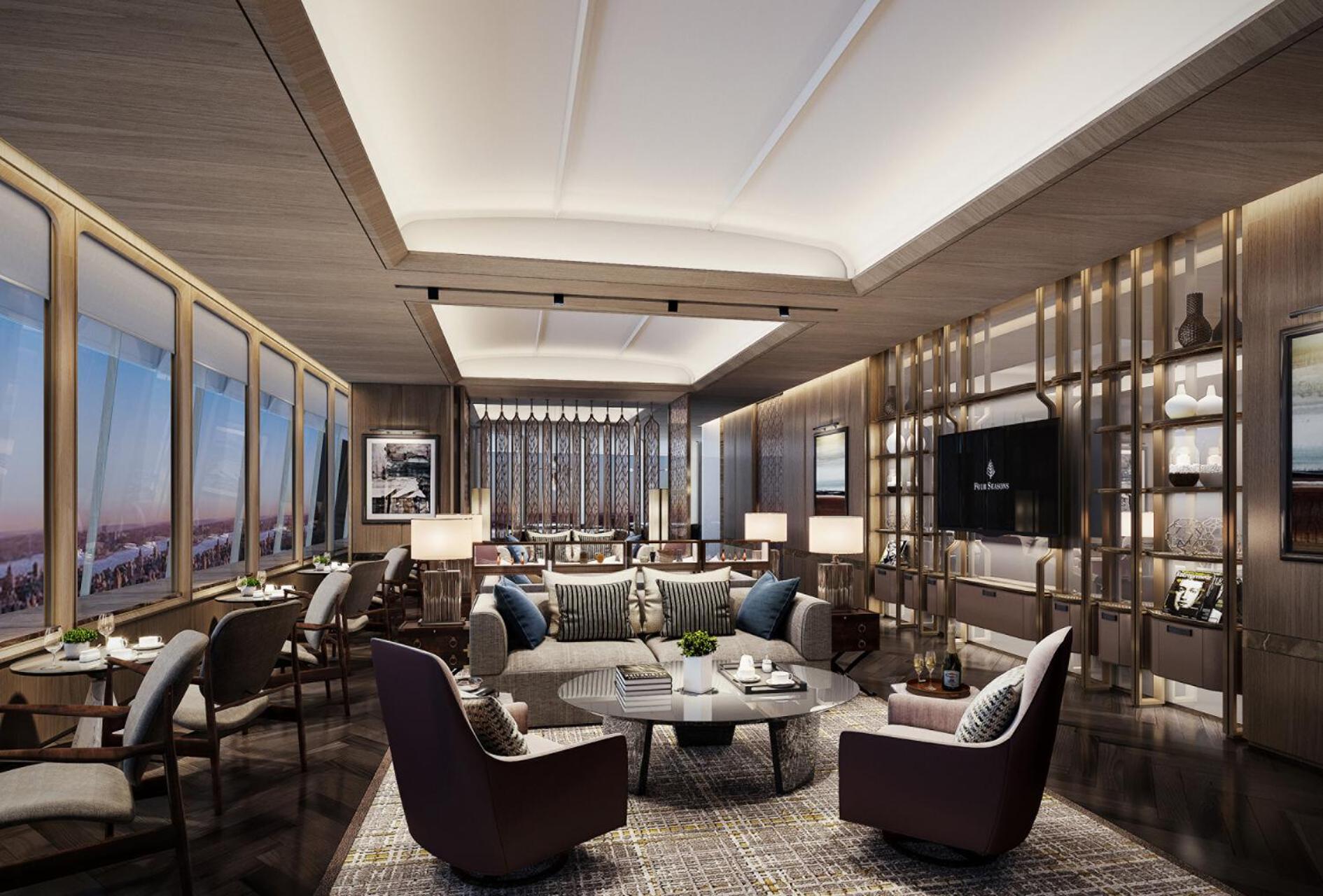 Four Seasons Hotel Dalian Esterno foto