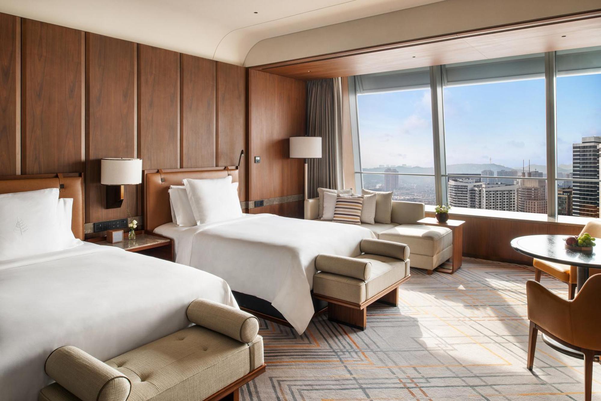 Four Seasons Hotel Dalian Esterno foto