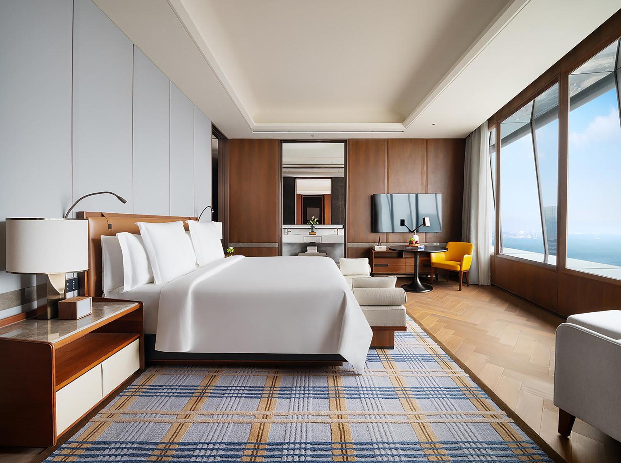 Four Seasons Hotel Dalian Esterno foto