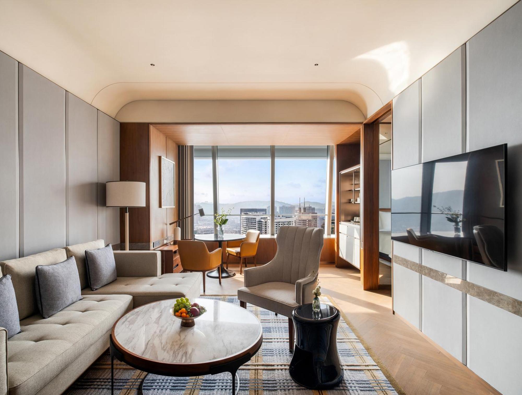 Four Seasons Hotel Dalian Esterno foto