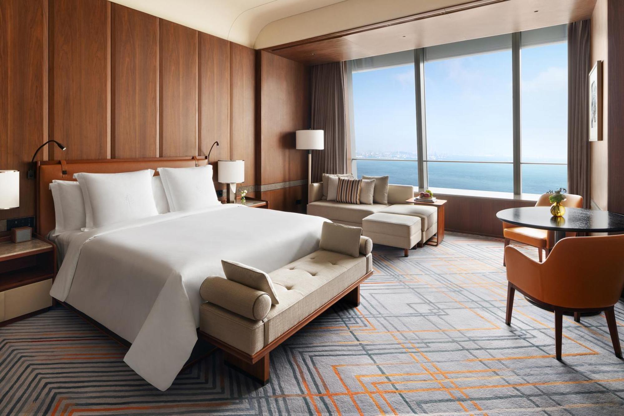 Four Seasons Hotel Dalian Esterno foto