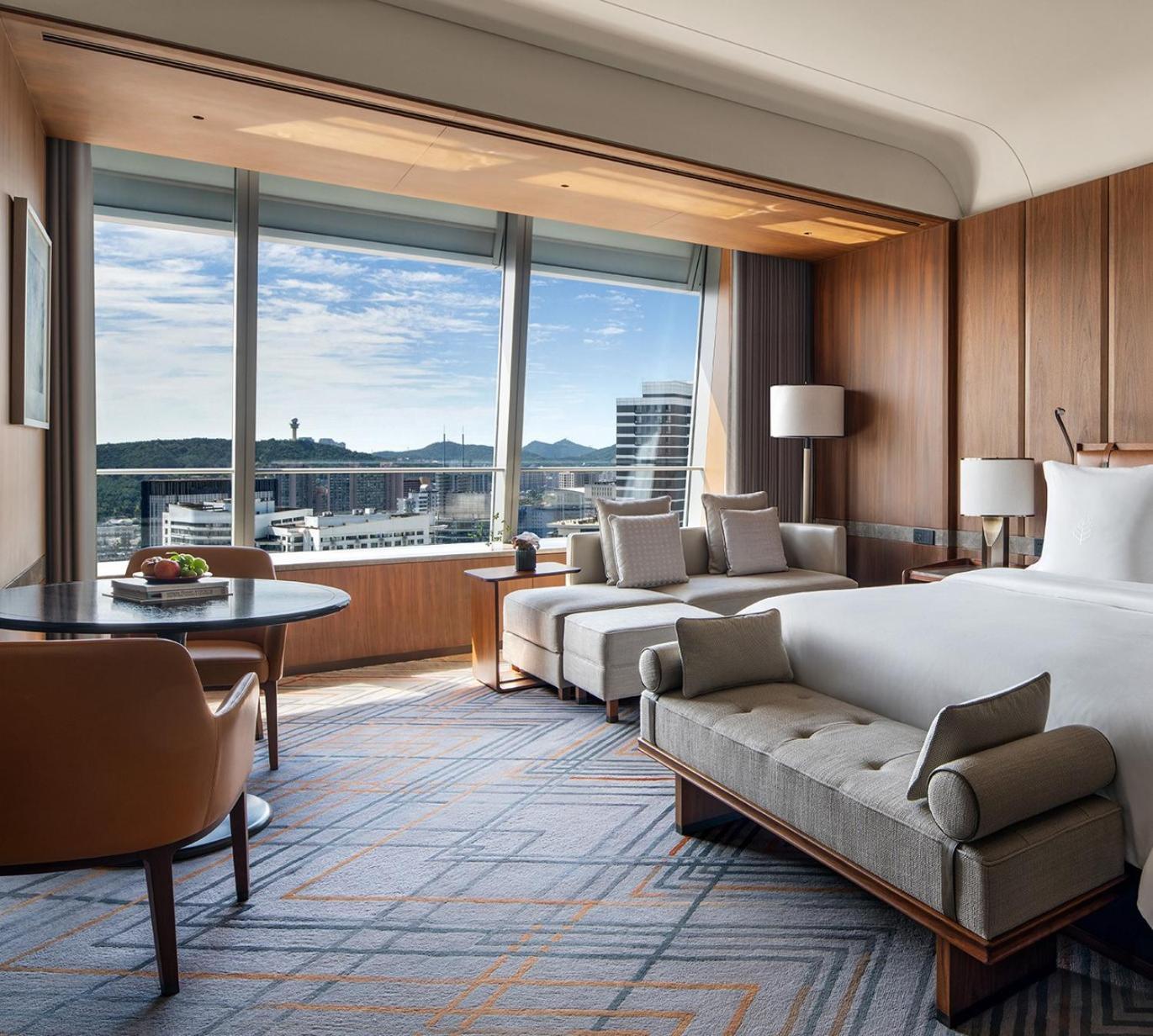 Four Seasons Hotel Dalian Esterno foto