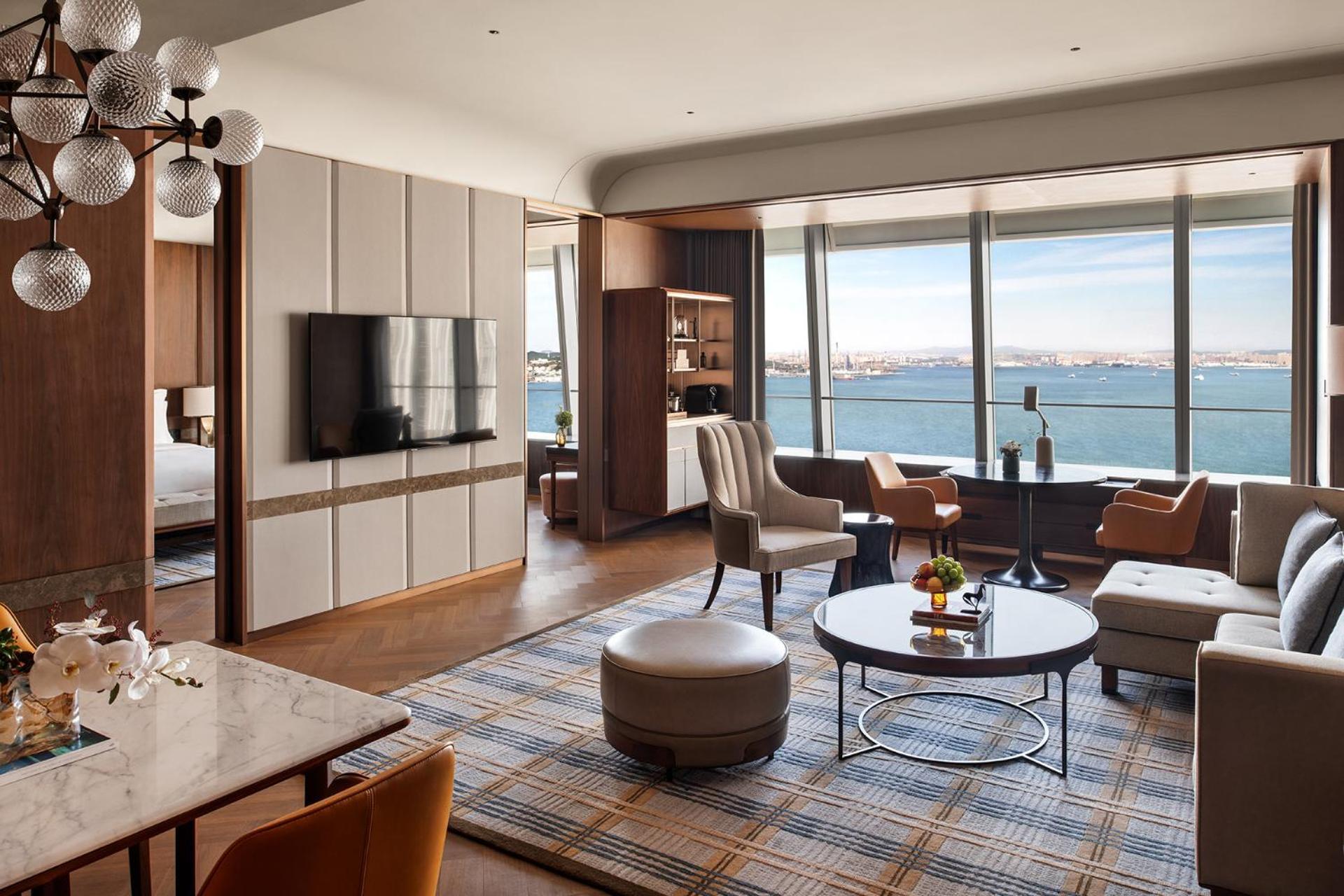 Four Seasons Hotel Dalian Esterno foto
