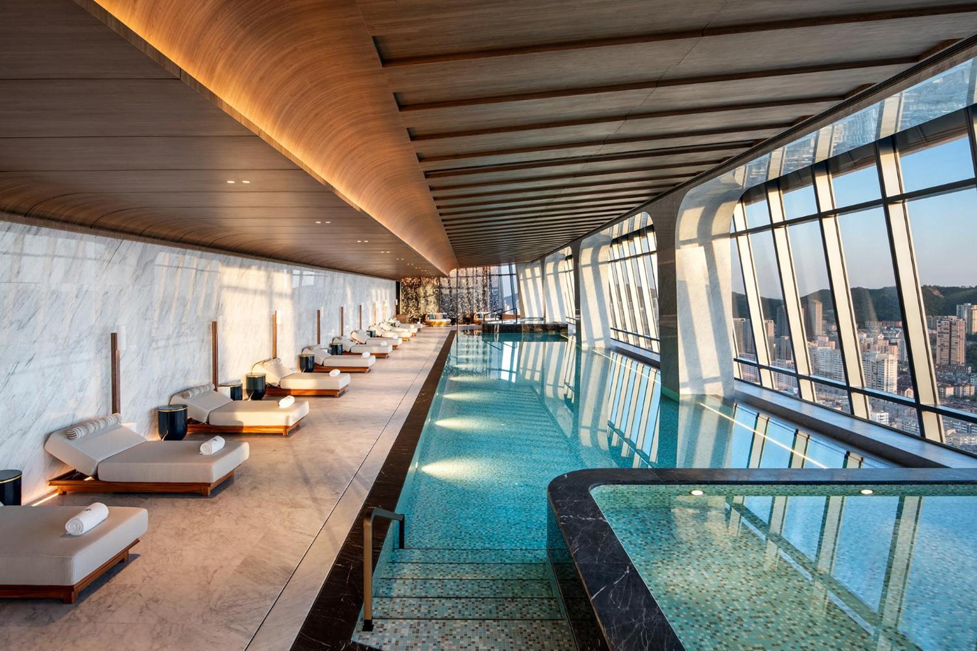 Four Seasons Hotel Dalian Esterno foto