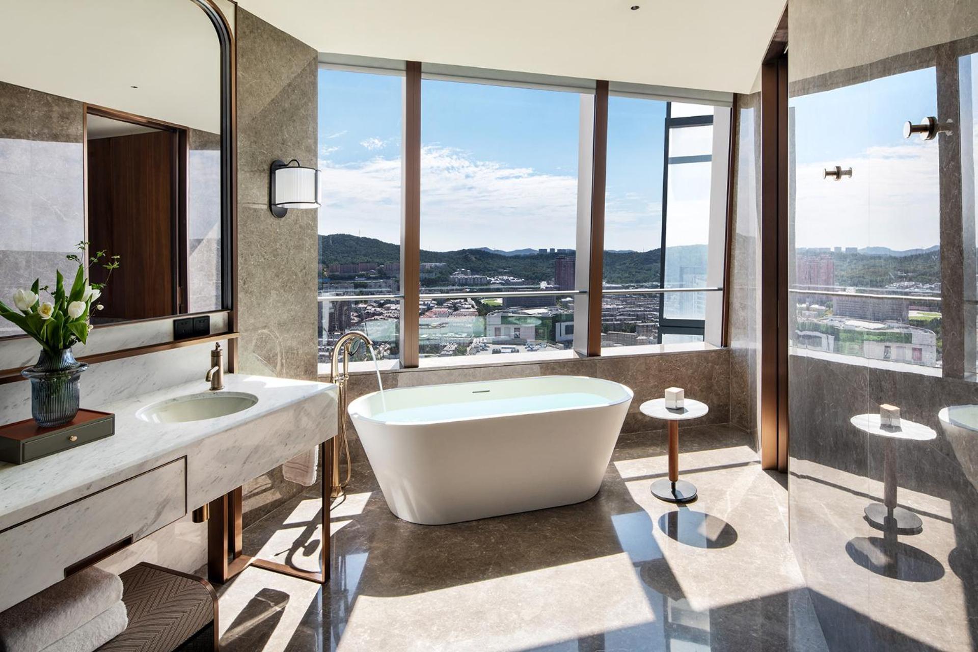Four Seasons Hotel Dalian Esterno foto