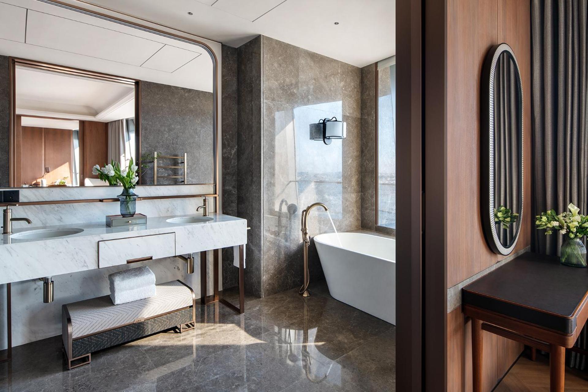 Four Seasons Hotel Dalian Esterno foto