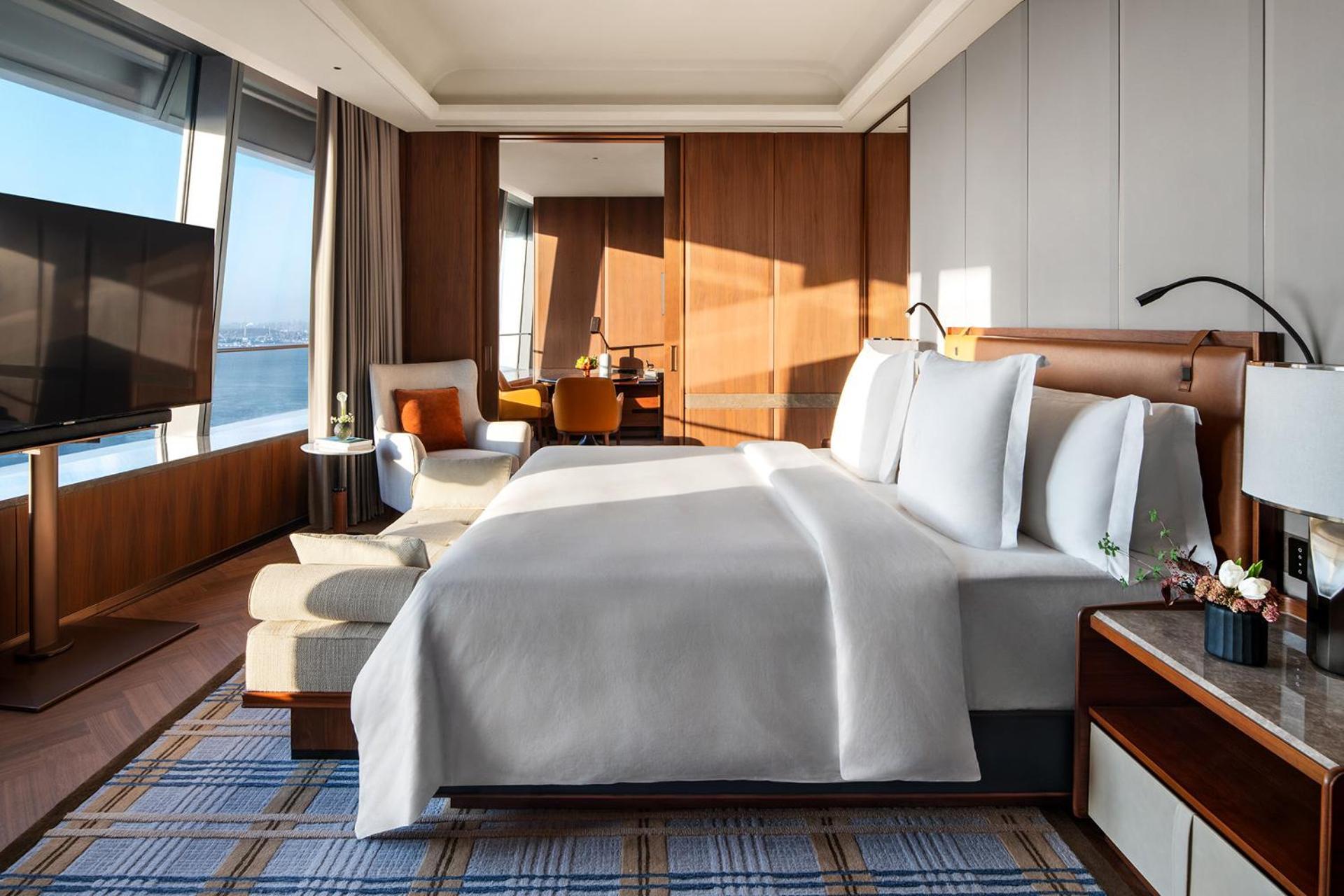 Four Seasons Hotel Dalian Esterno foto