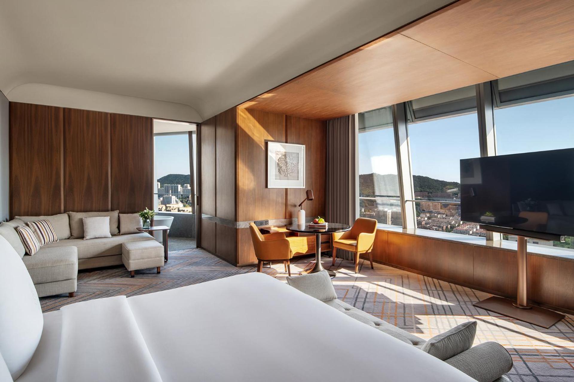 Four Seasons Hotel Dalian Esterno foto