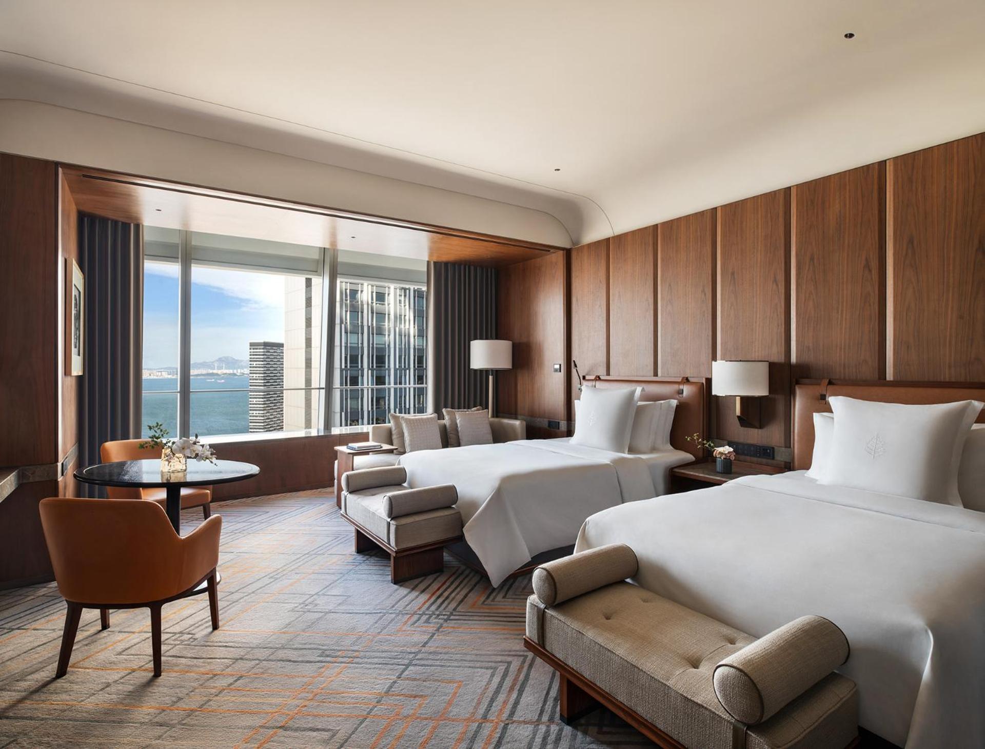 Four Seasons Hotel Dalian Esterno foto